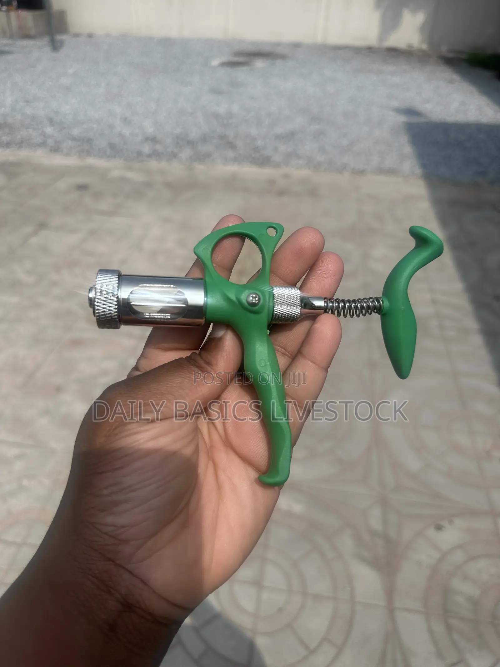 Fowl Pox Vaccinator - 2 Needled Type