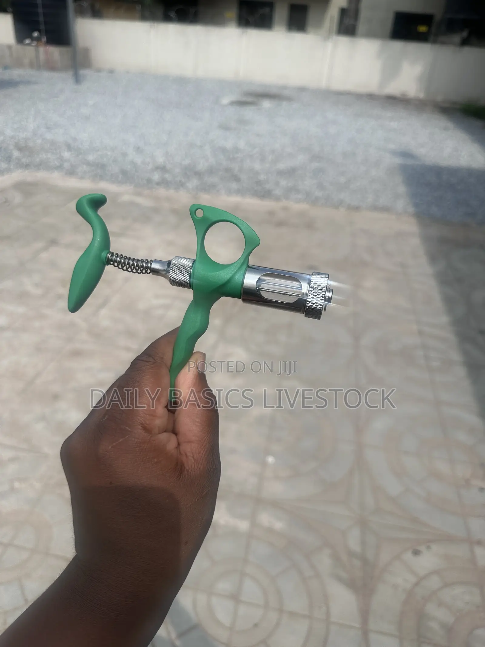 Fowl Pox Vaccinator - 2 Needled Type