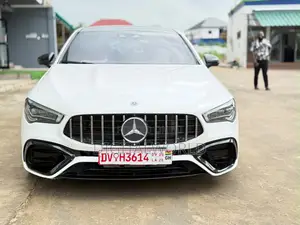 Mercedes-Benz CLA-Class CLA 250 4MATIC Sedan 2020 White