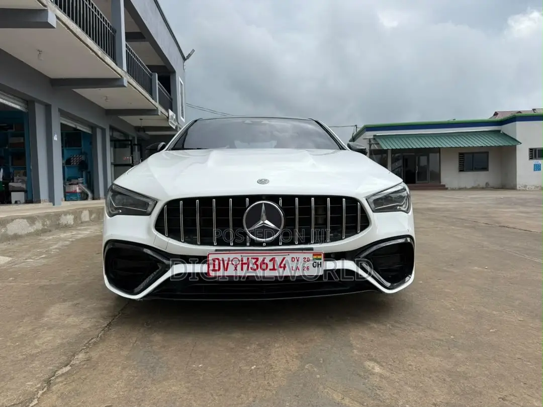 Mercedes-Benz CLA-Class CLA 250 4MATIC Sedan 2020 White
