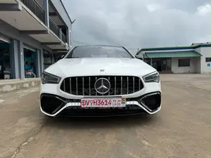 Mercedes-Benz CLA-Class CLA 250 4MATIC Sedan 2020 White