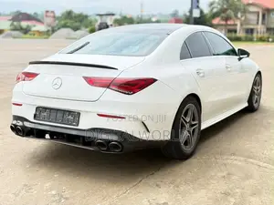 Mercedes-Benz CLA-Class CLA 250 4MATIC Sedan 2020 White