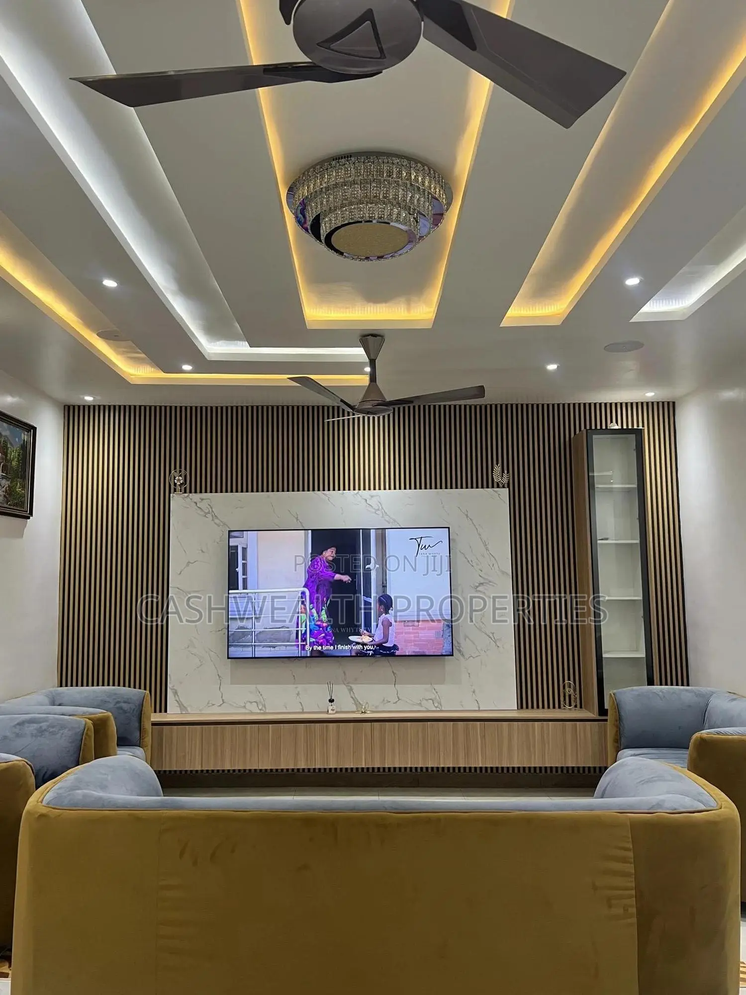 Furnished 3bdrm House in Kwabenya for rent