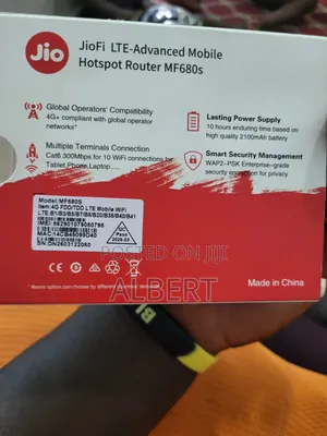 Hotspot Router MF680s