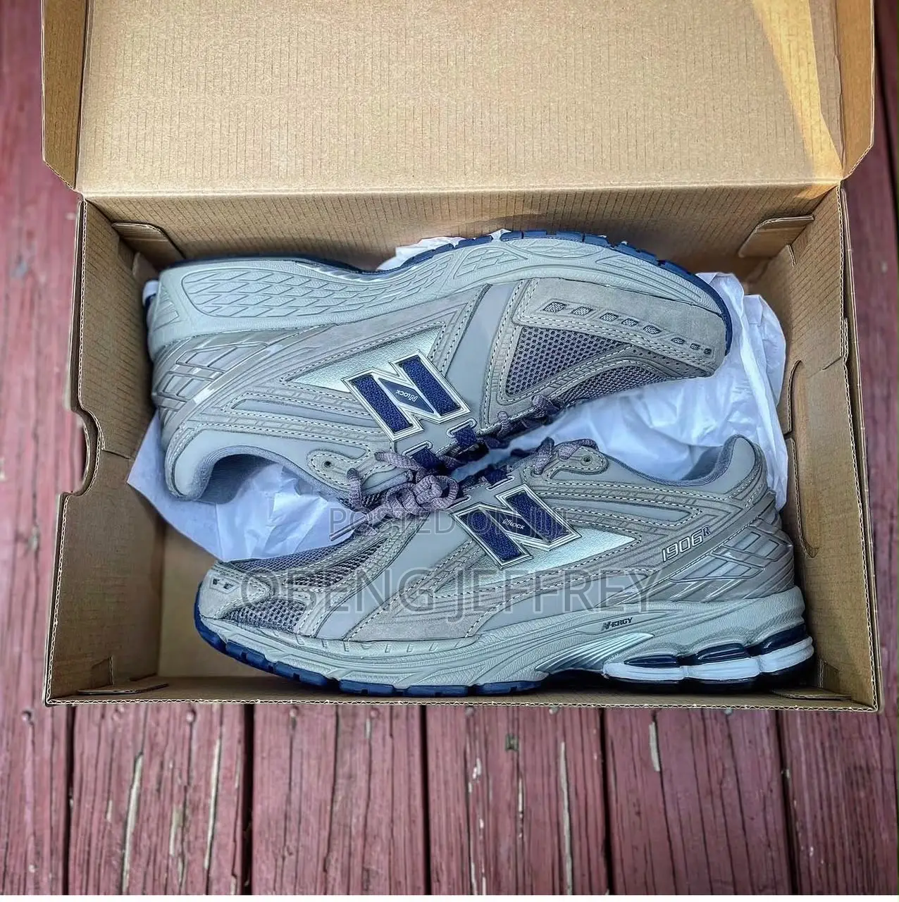 Original New Balance 1906R Magnet Gray