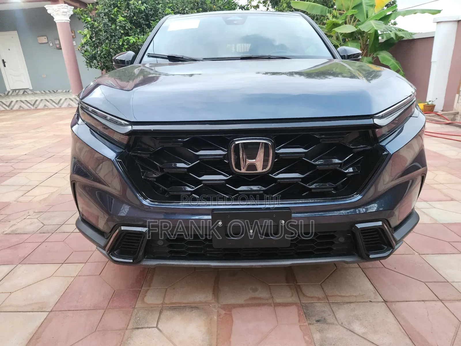 Honda CR-V Hybrid 2024 Gray