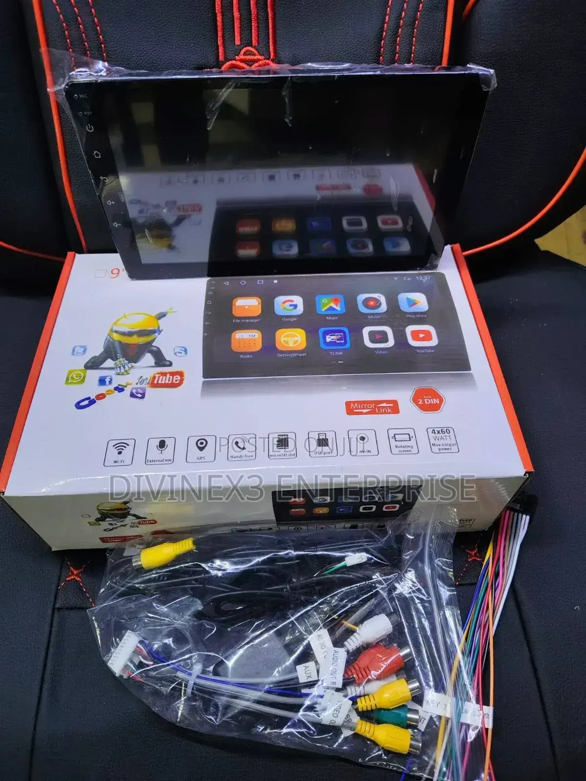 10.1" Universal Android 2 DIN Car Stereo