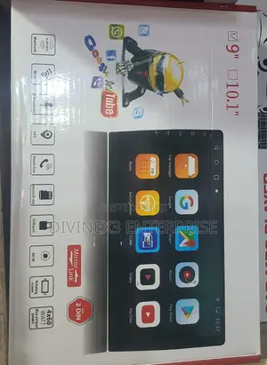 10.1" Universal Android 2 DIN Car Stereo