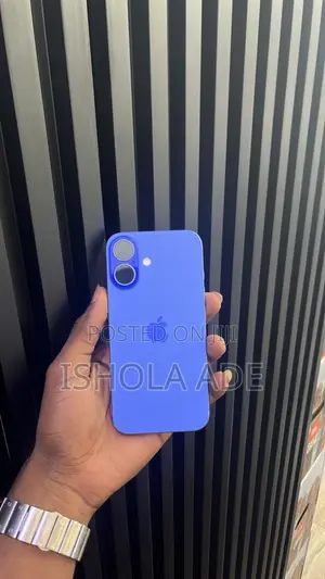 Apple iPhone 16 128 GB Blue
