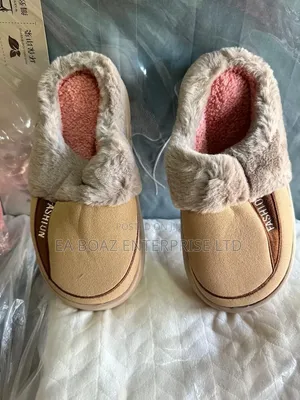 Fashion Kids Winter Snow Boots Faux Fur Collar With Fleece Lining Shoe