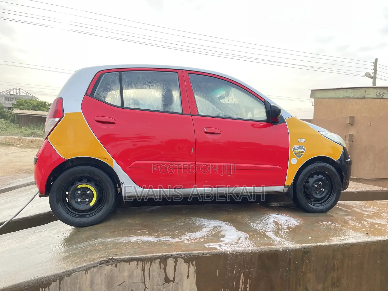 Hyundai I10 1.1 2009 Silver