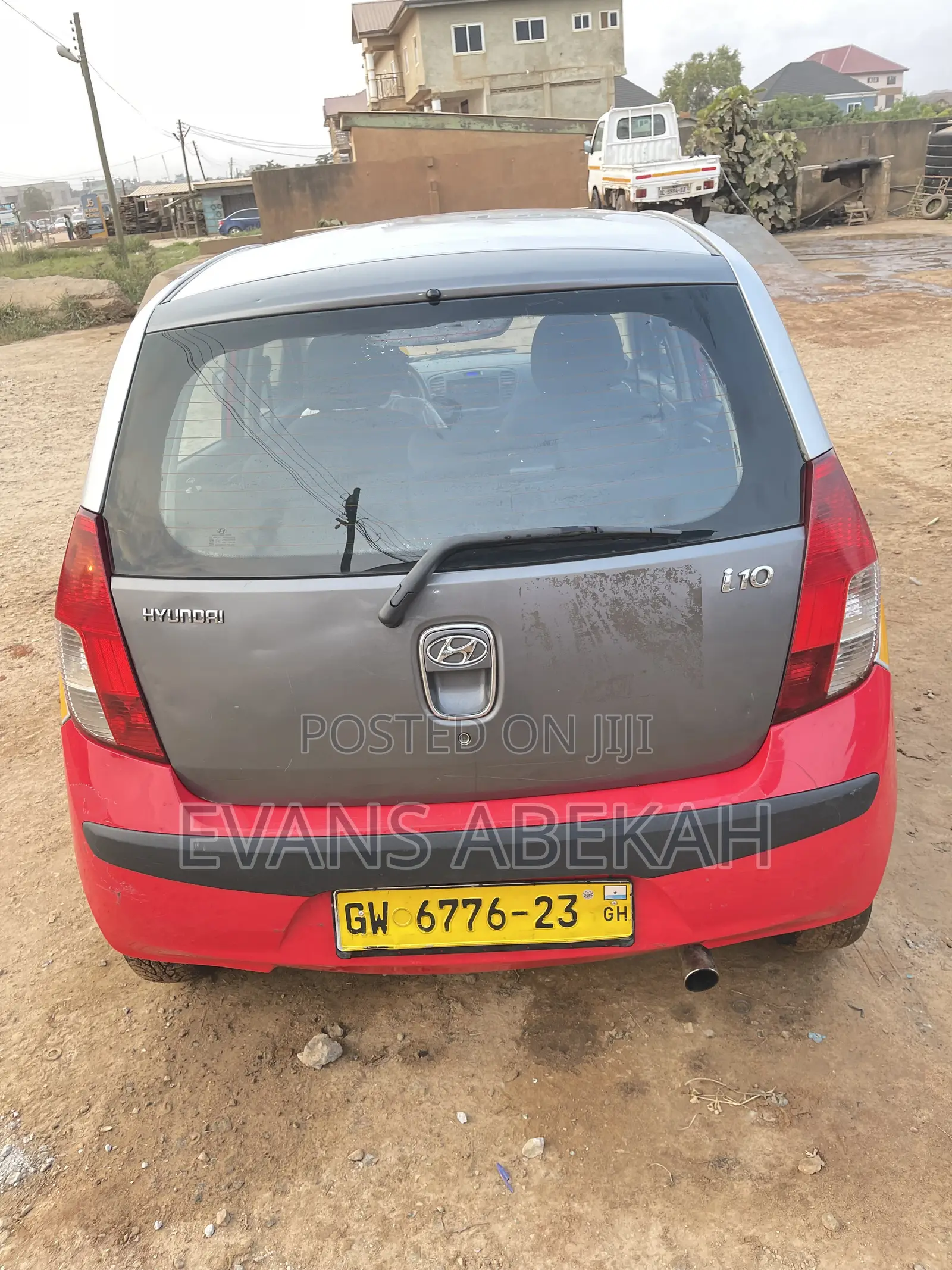 Hyundai I10 1.1 2009 Silver