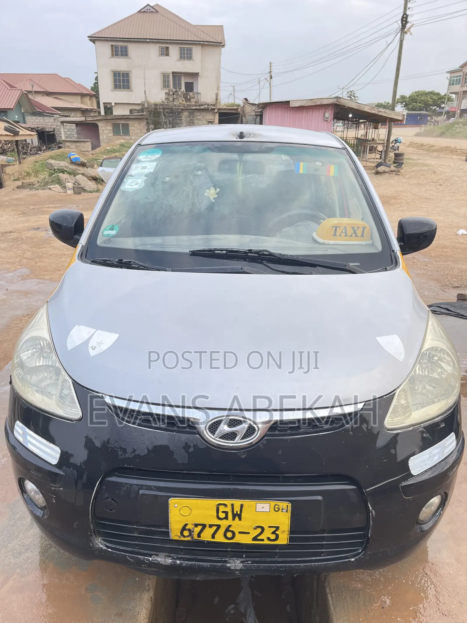 Hyundai I10 1.1 2009 Silver
