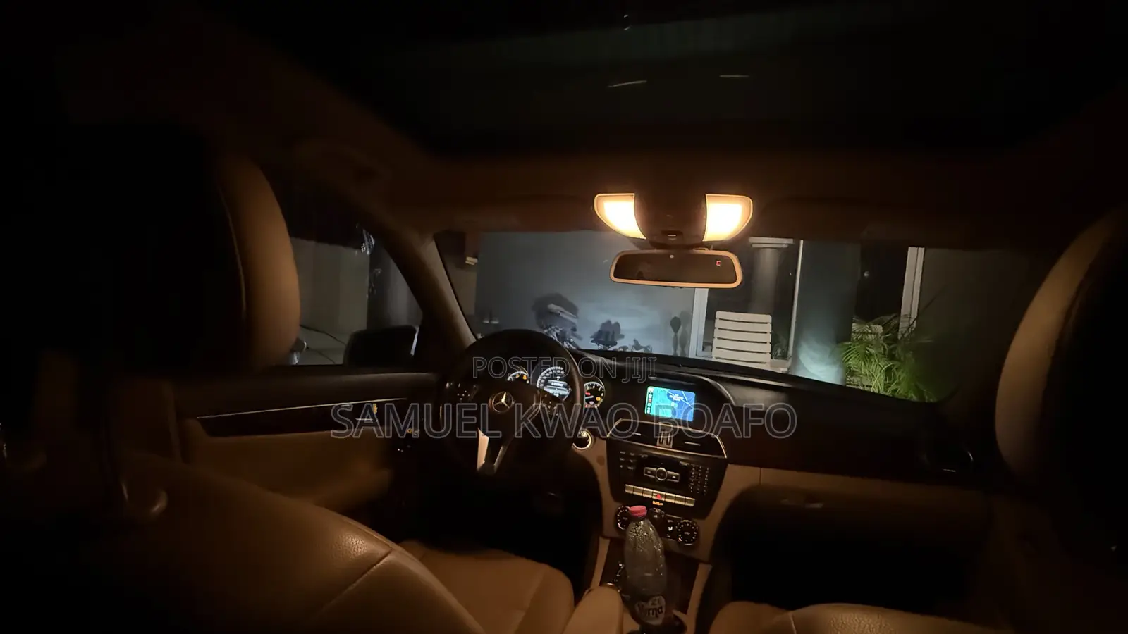 Mercedes-Benz C250 2014 White
