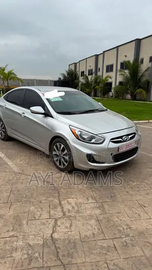 Hyundai Accent GLS 2013 Silver