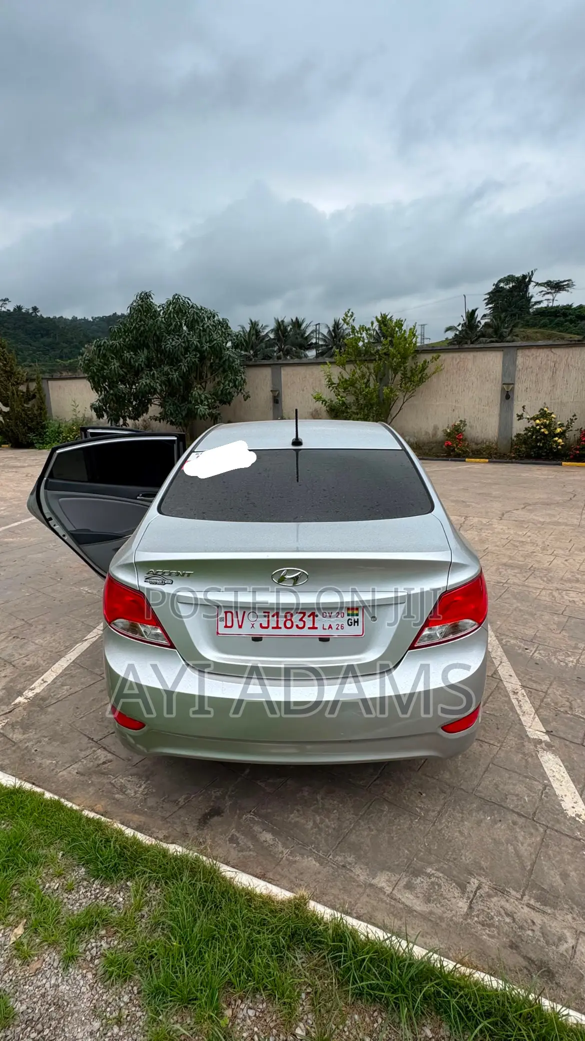 Hyundai Accent GLS 2013 Silver