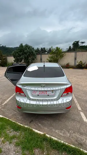 Hyundai Accent GLS 2013 Silver