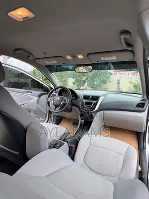 Hyundai Accent GLS 2013 Silver