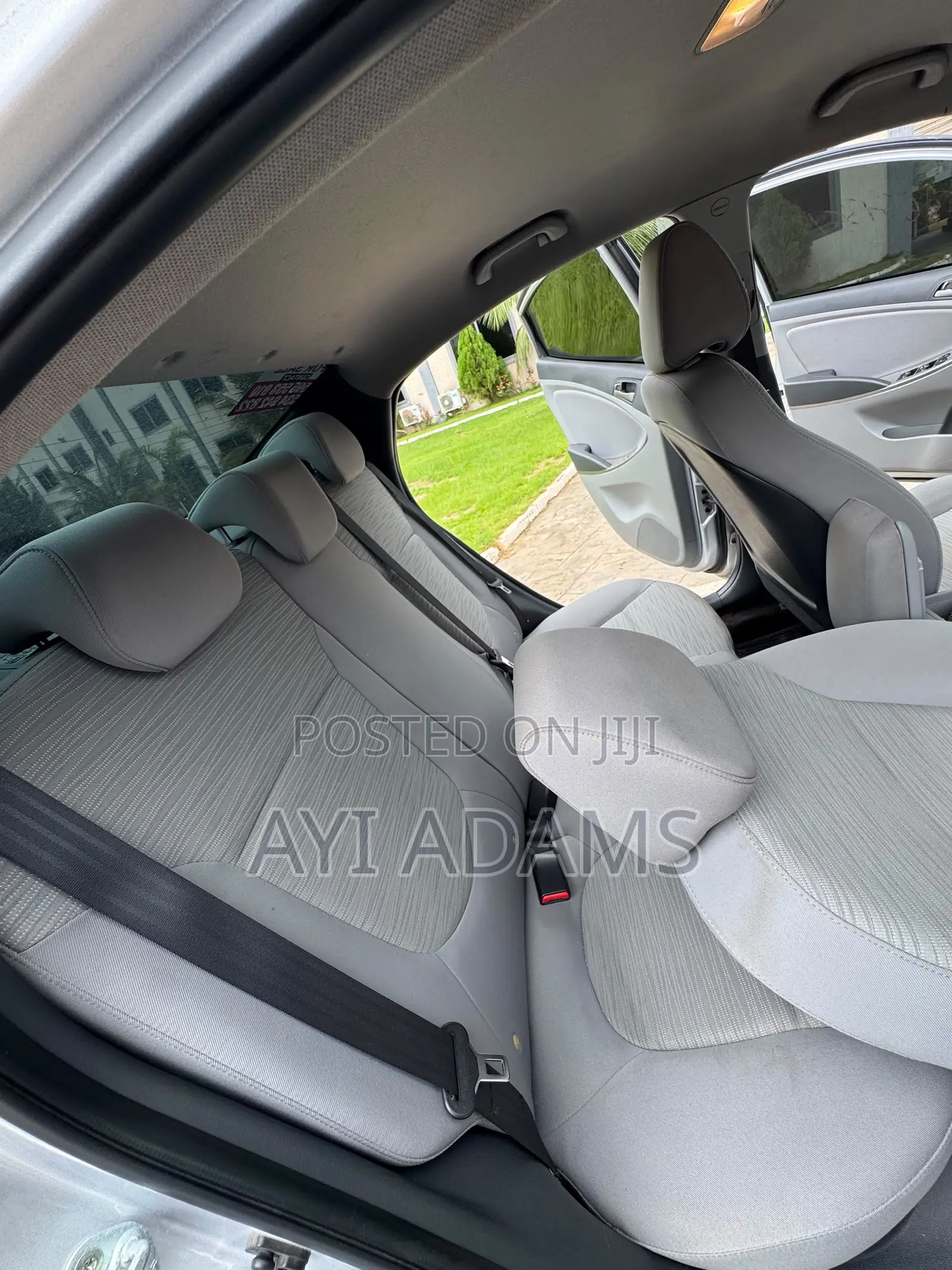 Hyundai Accent GLS 2013 Silver