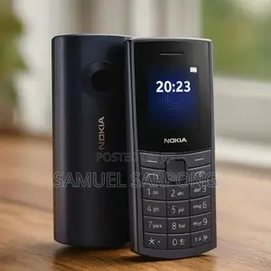New Nokia 110 4G Black