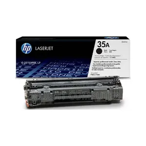HP 35A Black Original LaserJet Toner Cartridge (CB435A)
