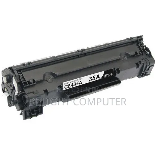 HP 35A Black Original LaserJet Toner Cartridge (CB435A)