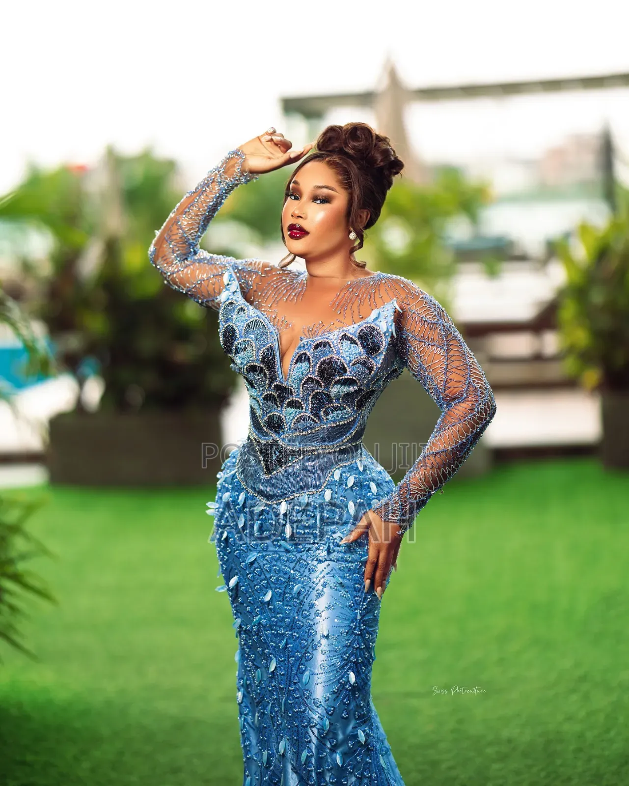 Elegance Outfits With Adepah Stitches