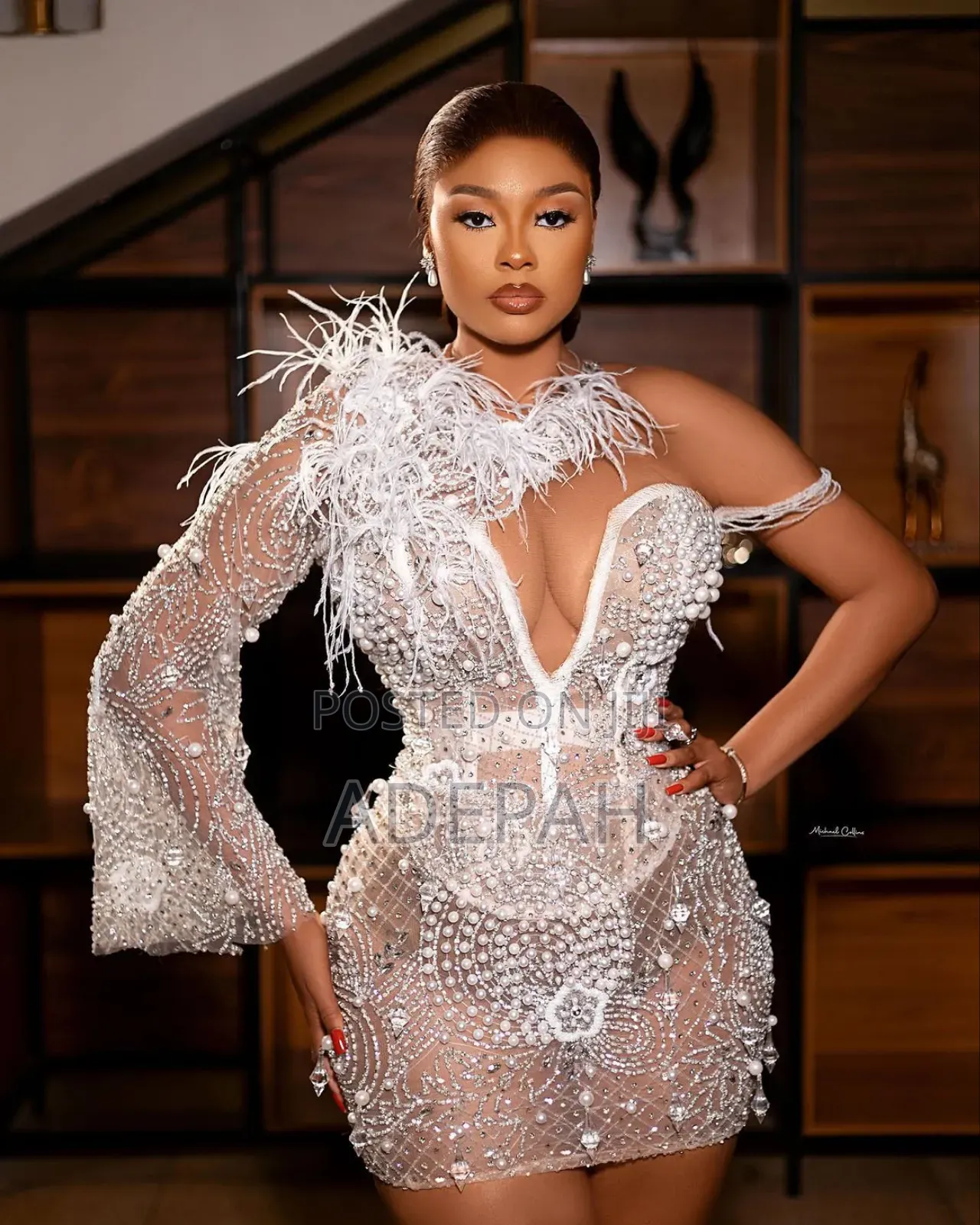 Elegance Outfits With Adepah Stitches