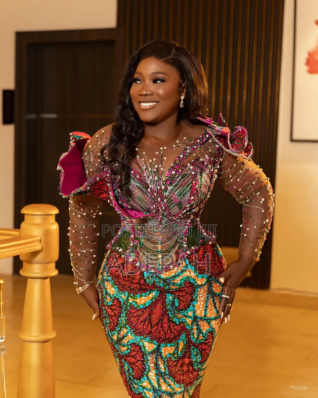 Elegance Outfits With Adepah Stitches