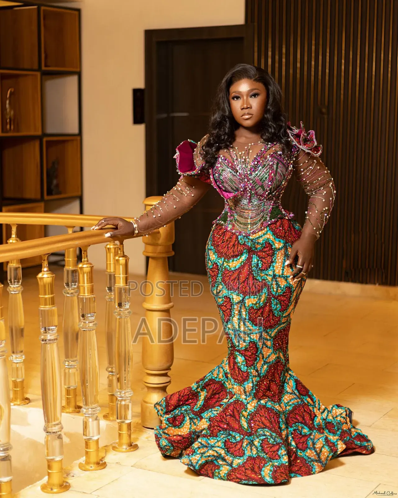 Elegance Outfits With Adepah Stitches