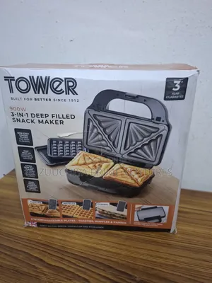 Tower 3-in-1 Deep Fill Sandwich Maker From Uk