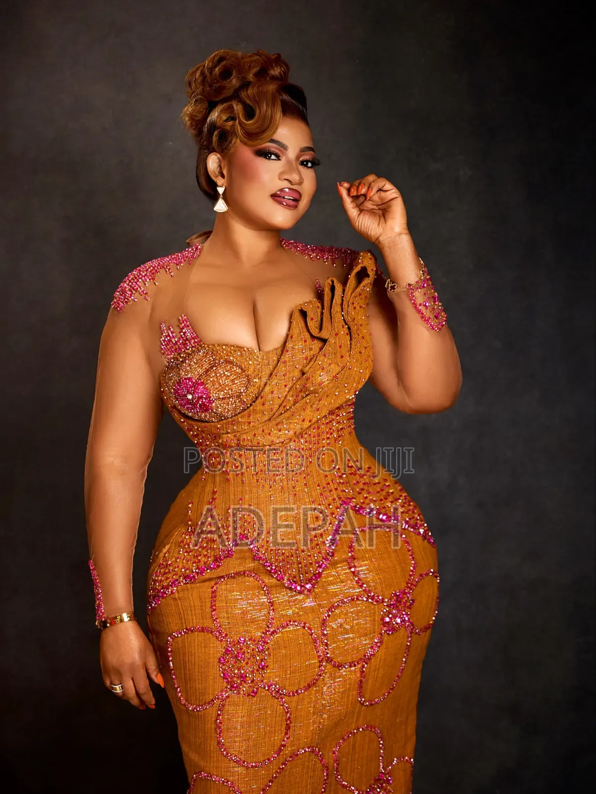 Elegance Outfits With Adepah Stitches