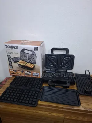Tower 3-in-1 Deep Fill Sandwich Maker From Uk