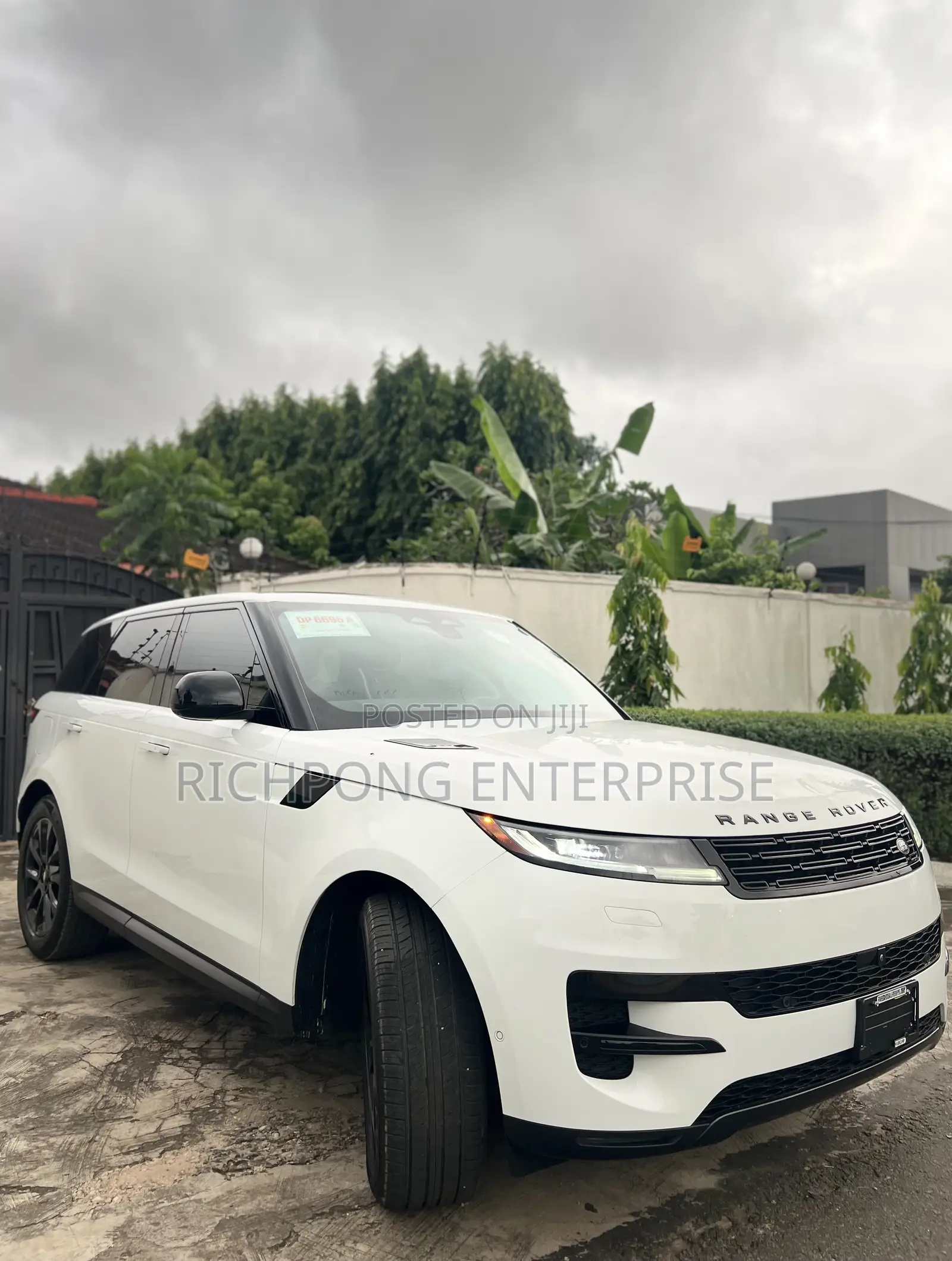 Land Rover Range Rover Sport Dynamic SE 2024 White