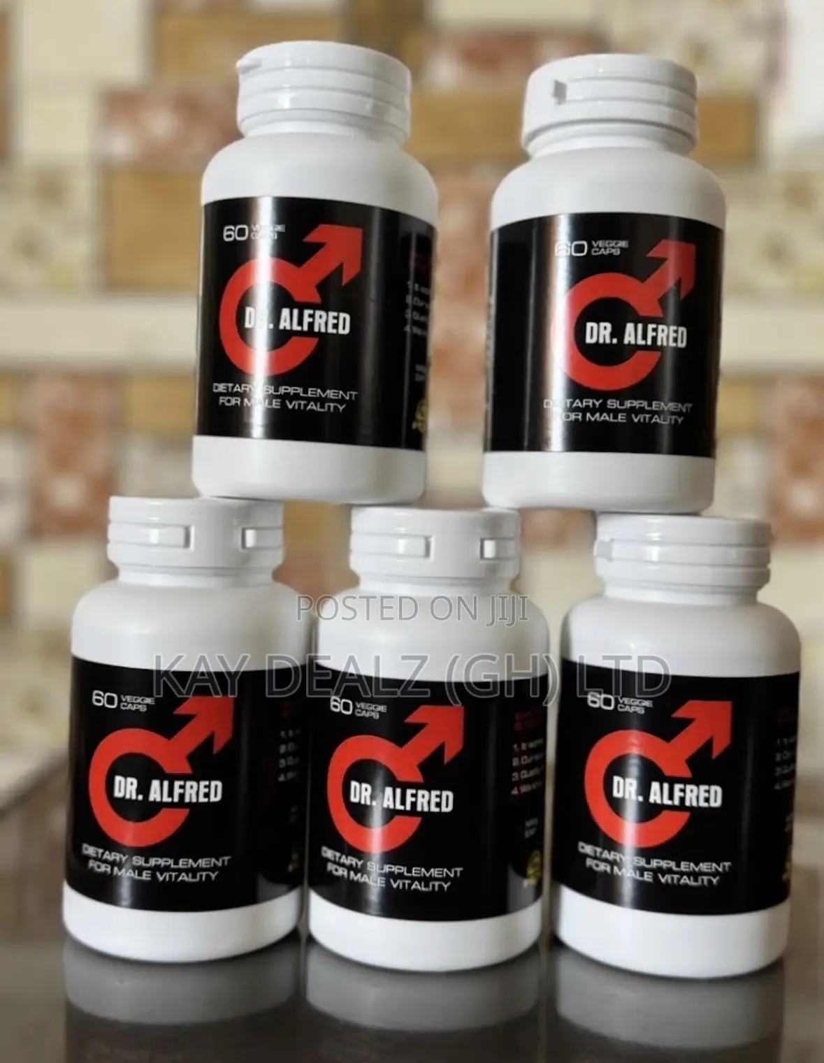 Alfred Capsules