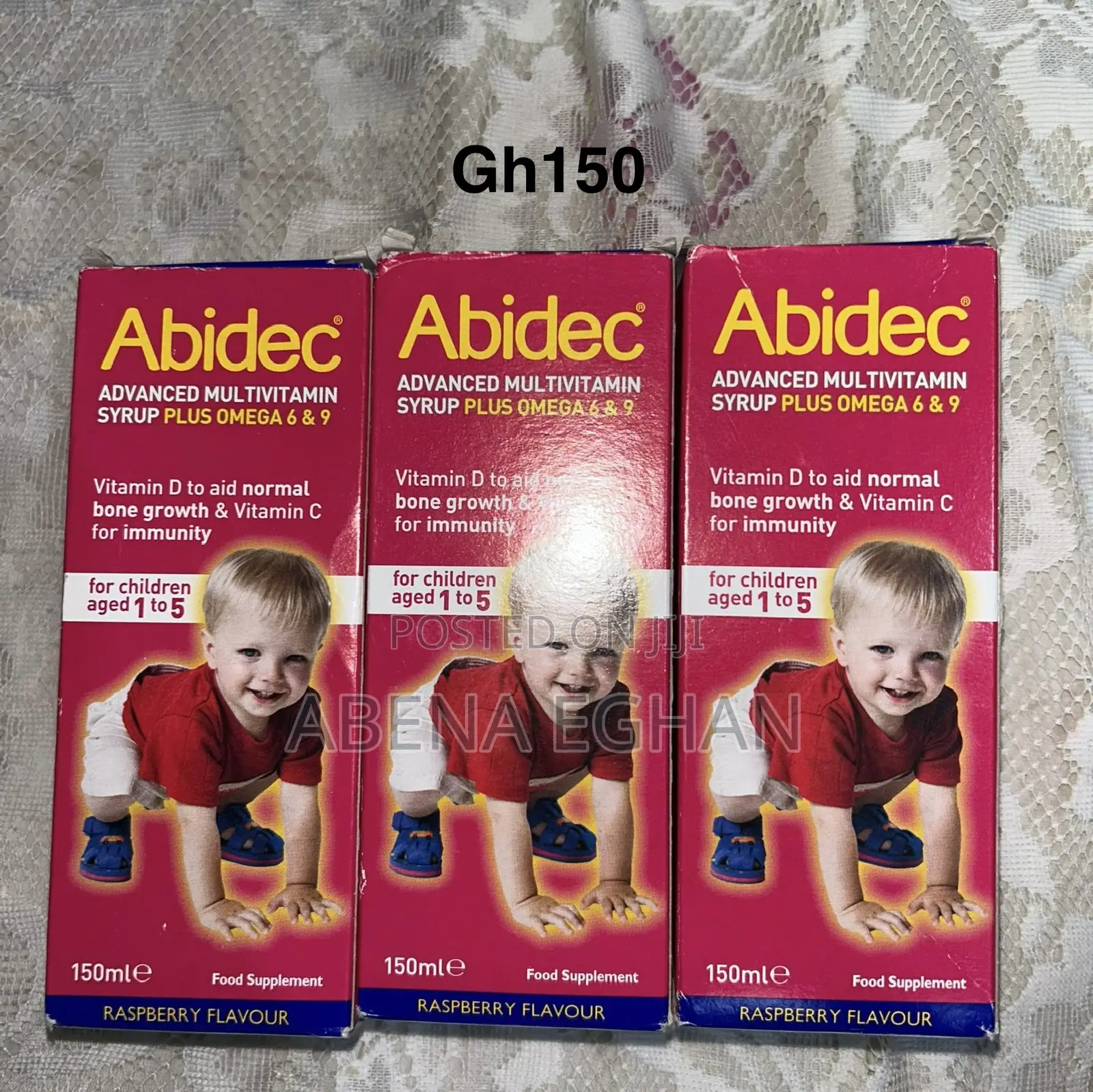 Abidec Advanced Multivitamin Plus Omega 6 9 Available for Purchase