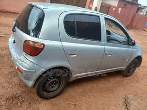 Toyota Yaris 2007 Blue