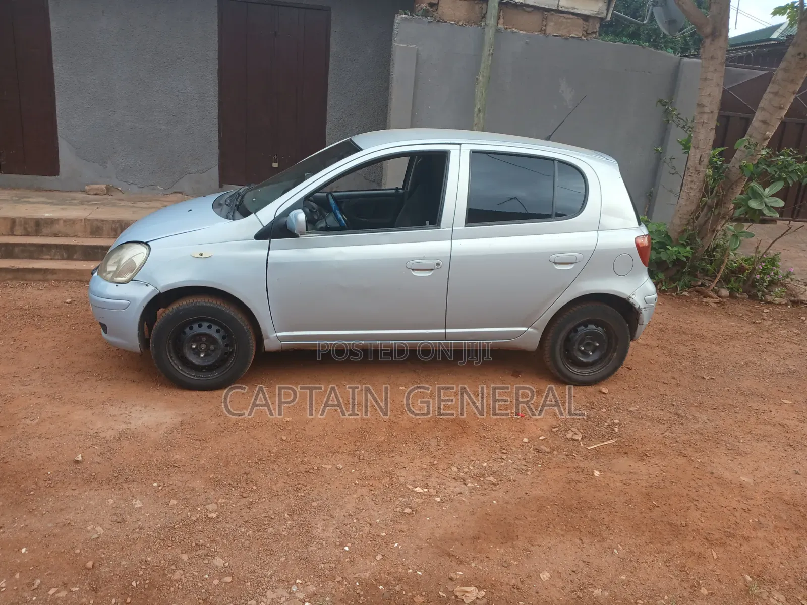 Toyota Yaris 2007 Blue