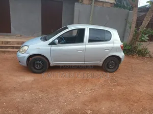 Toyota Yaris 2007 Blue