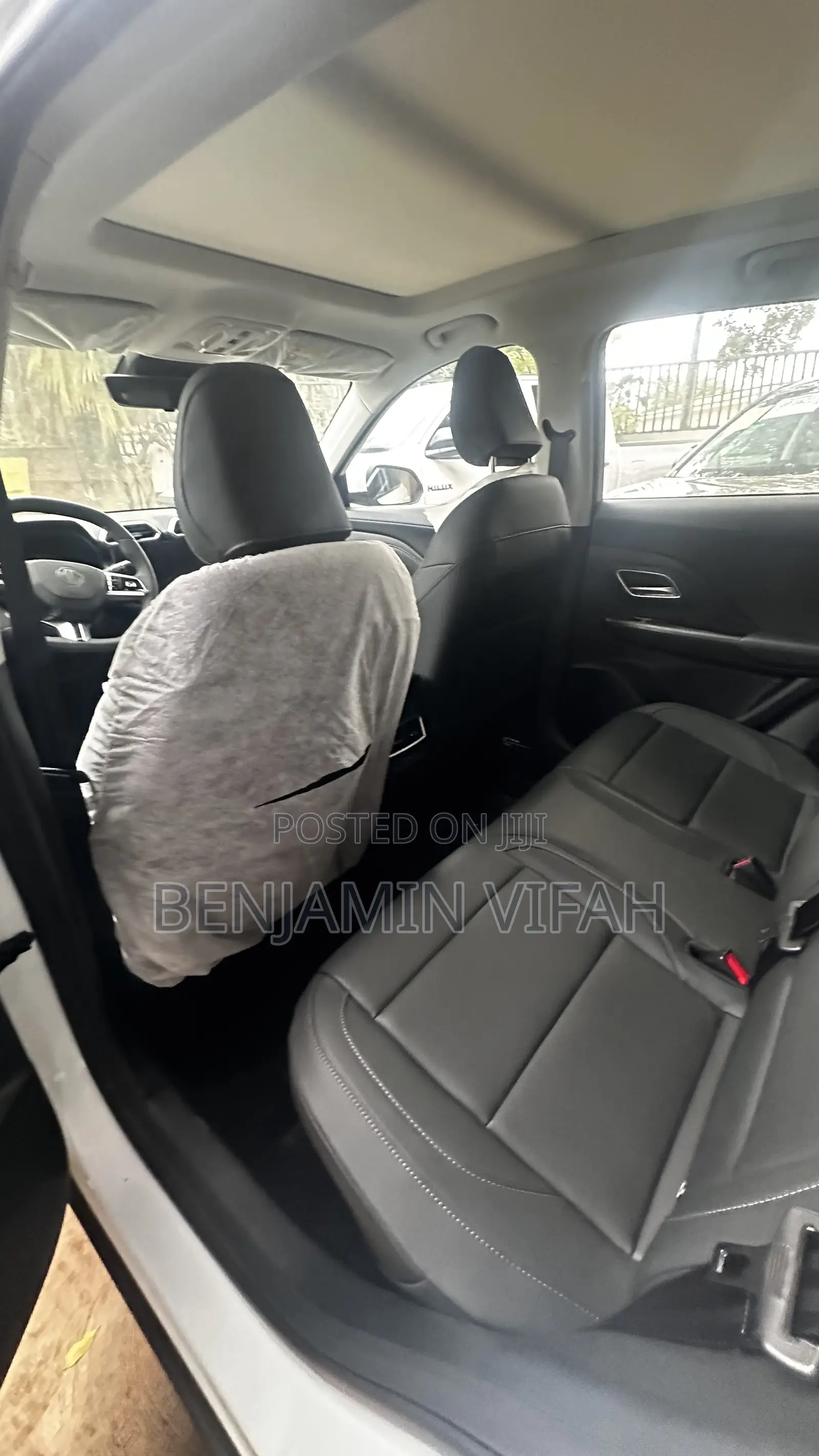 New MG ZS 2025 White