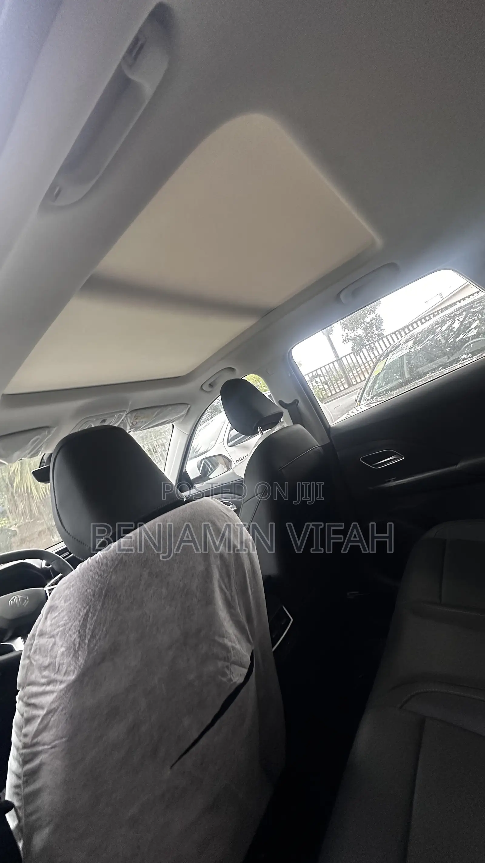 New MG ZS 2025 White
