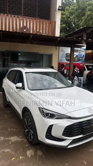 New MG ZS 2025 White