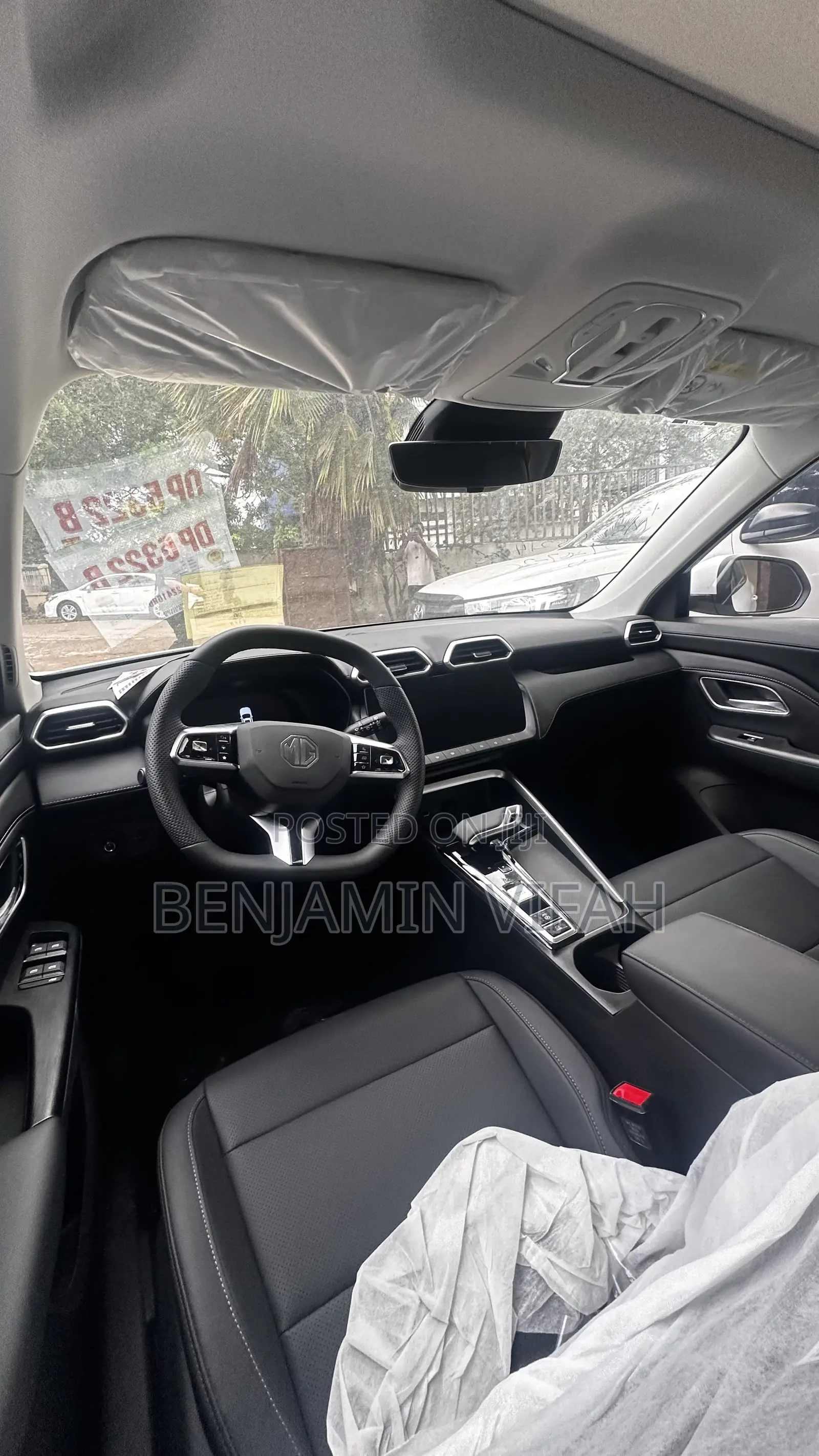 New MG ZS 2025 White