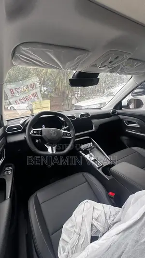 New MG ZS 2025 White