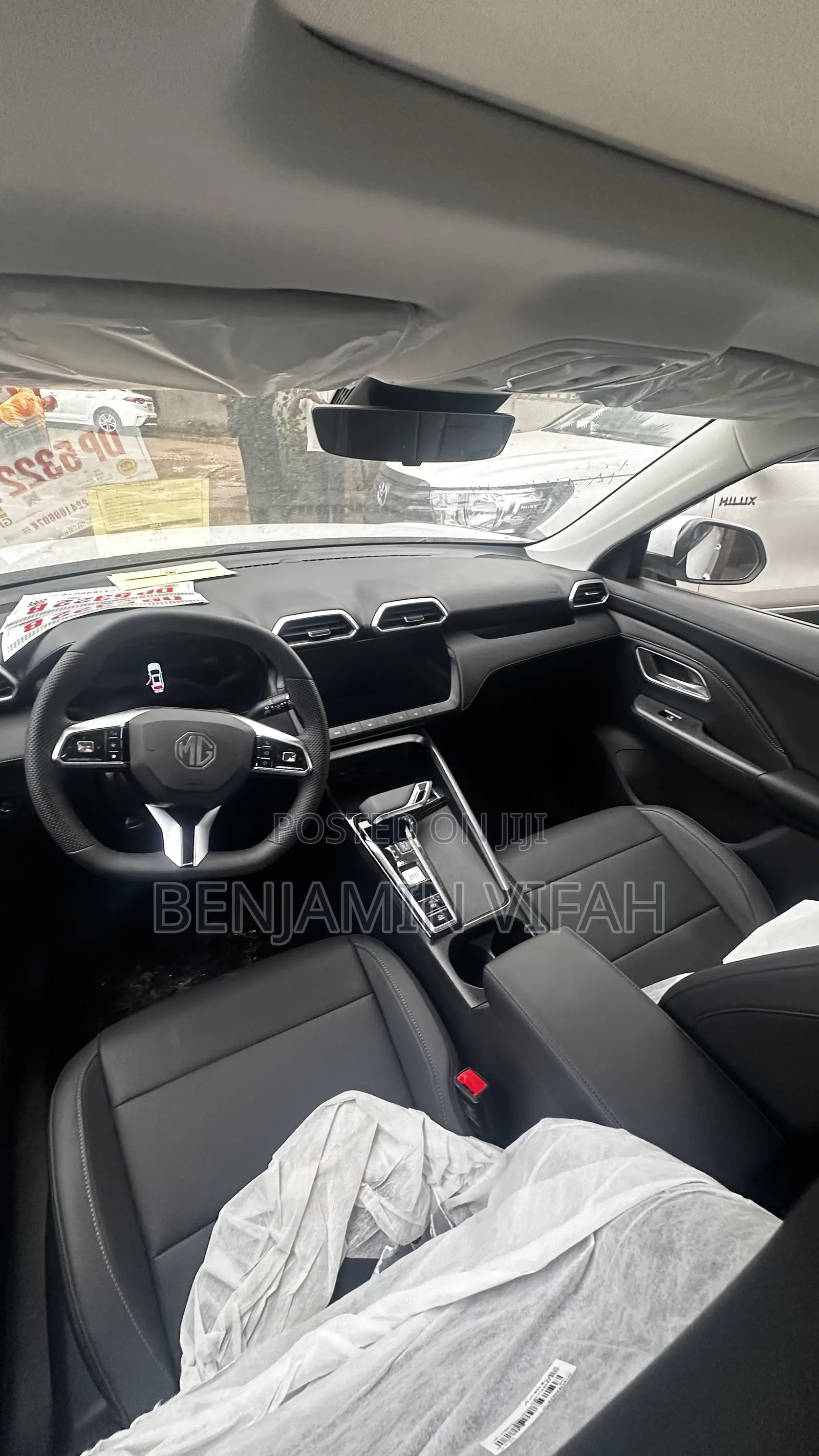 New MG ZS 2025 White