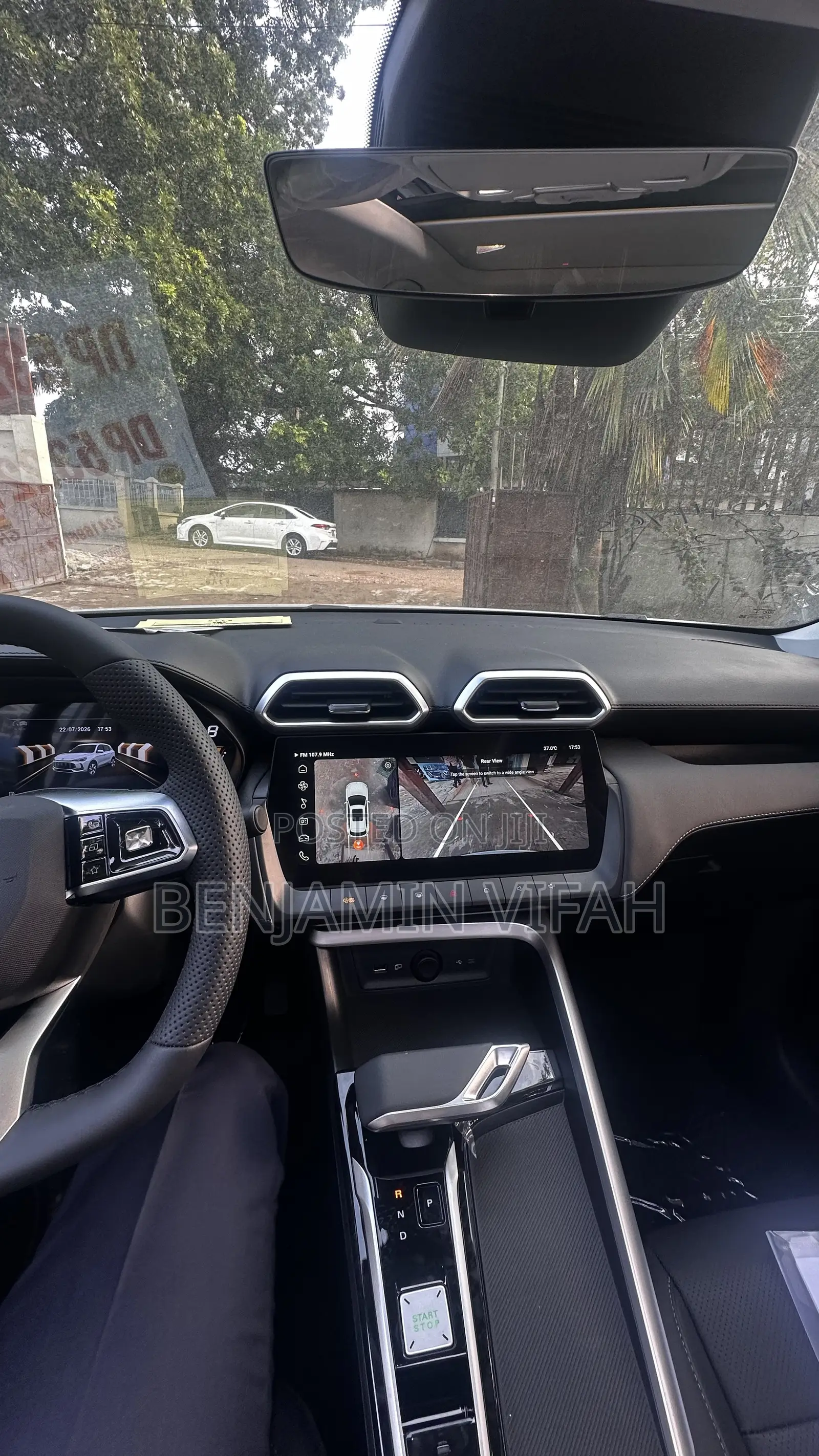 New MG ZS 2025 White