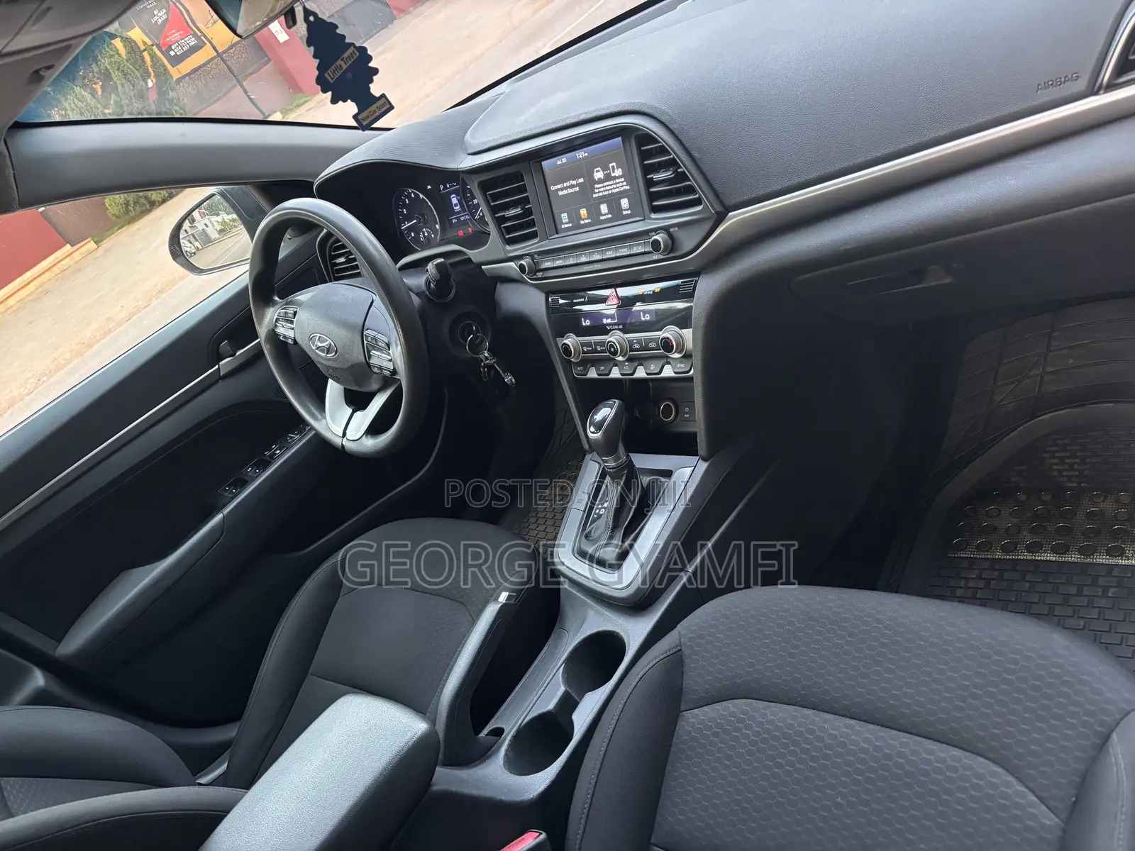 Hyundai Elantra SE 2020 Gray