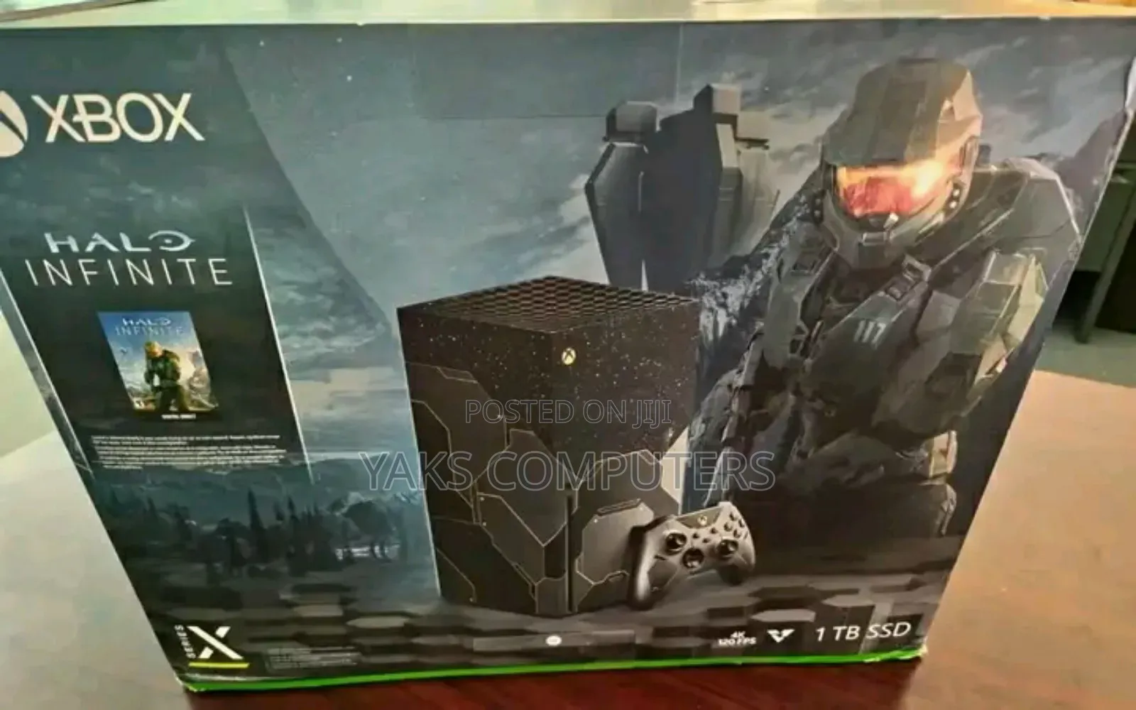 Xbox Series X With 11games