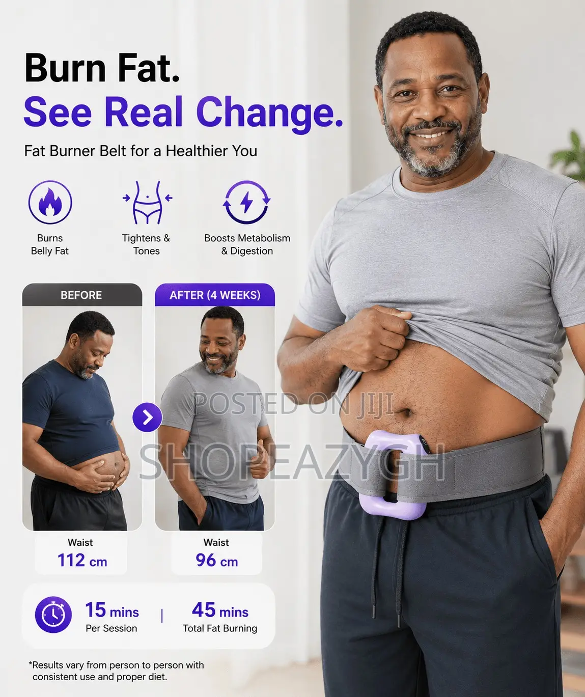 3-in-1 Electric Fat Burner