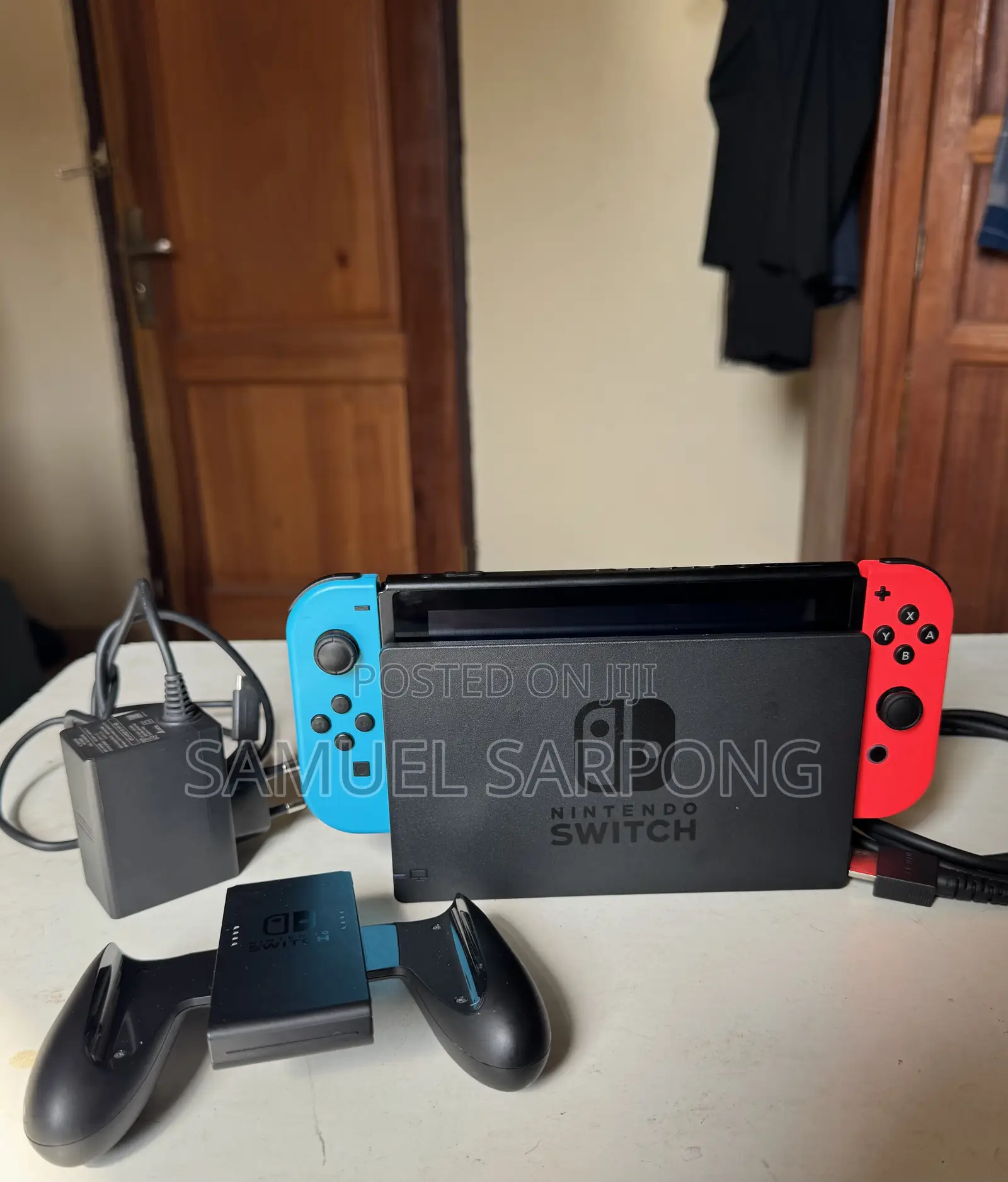 Nintendo Switch With All Accessories and FC 26, MK 11